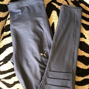 Blue Puma leggings
